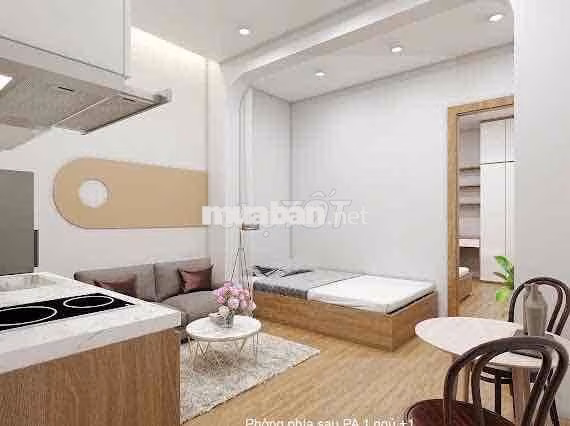 CHDV DẠNG 2 CHỖ NGỦ - FULL NỘI THẤT - NGAY LÝ THƯỜNG KIỆT