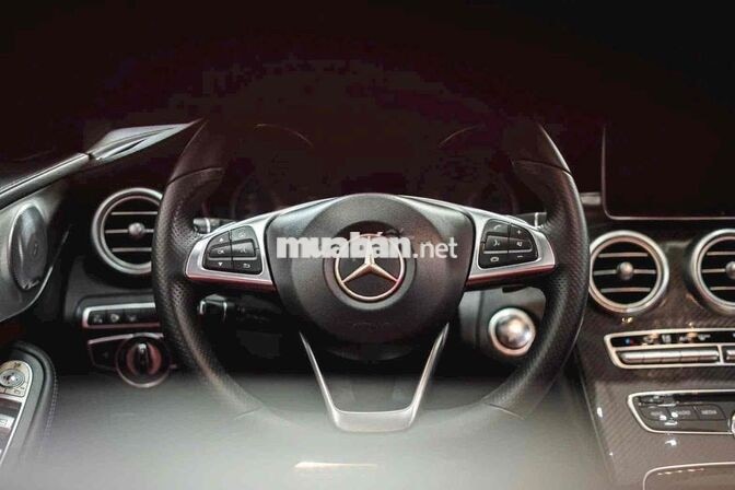 Mercedes C300 AMG model 2018 siêu đẹp👍