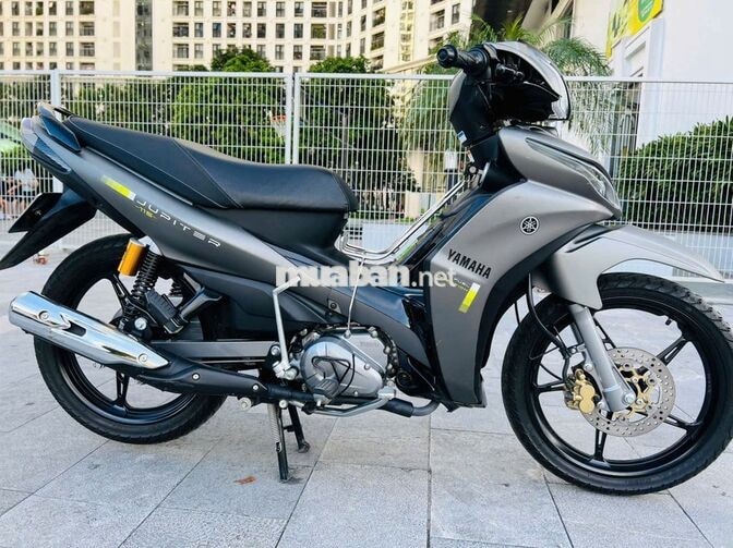 Yamaha Jupiter fi xám bạc xe mới 99% chính chủ