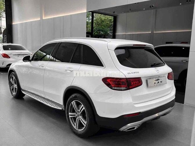 Mercedes-Benz GLC200 2021 Trắng 9G-Tronic