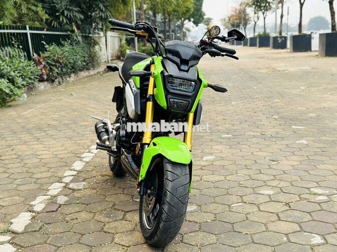Honda MSX 25fi đèn nét xe máy nguyên 1 chủ sử dụng