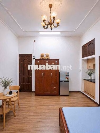 STUDIO RỘNG 30M2 NGAY SÂN BAY - FULL NỘI THẤT CỬA SỔ TRỜI