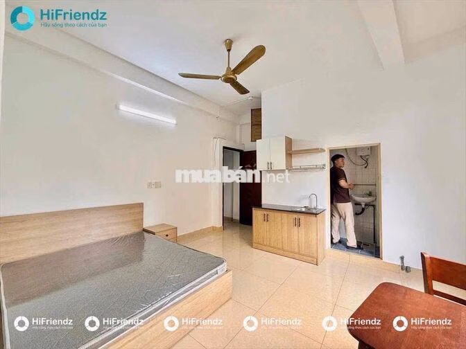 CHO THUÊ PHÒNG TRỌ CỬA SỔ TRỜI DIỆN TÍCH RỘNG NGAY NGÃ TƯ BẢY HIỀN