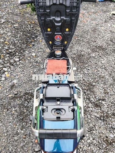 Honda Dream Supper 2001 Xanh 4VAL 24HP