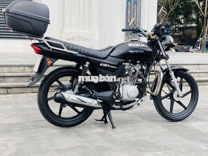 Suzuki GD 110 2022 Côn tay Đen