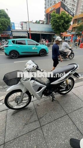 Honda Wave A 2019 Trắng 90%