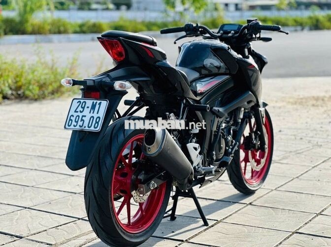 Suzuki GSX 150S Đen XE MÁY ZIN 1 CHỦ ĐI XE ĐẸP