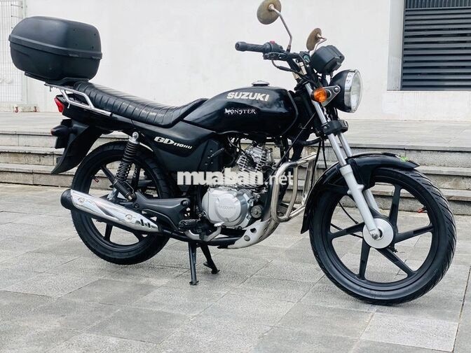 Suzuki GD 110 2022 Côn tay Đen