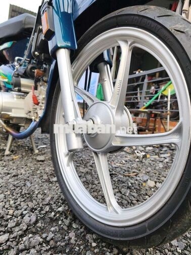 Honda Dream Supper 2001 Xanh 4VAL 24HP