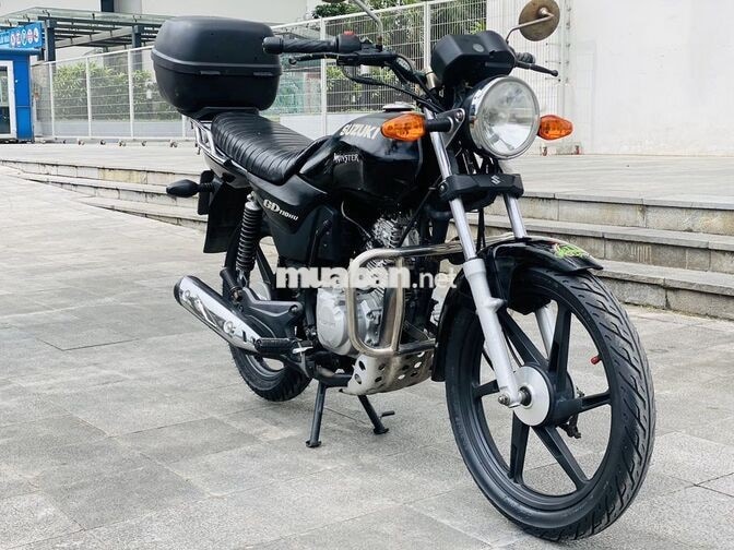 Suzuki GD 110 2022 Côn tay Đen