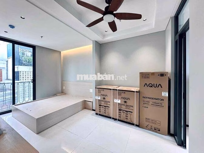 KHAI TRƯƠNG 1PN/STUDIO SÁT LOTTE , CẦU KÊNH TẺ FULL NỘI THẤT BAN CÔNG