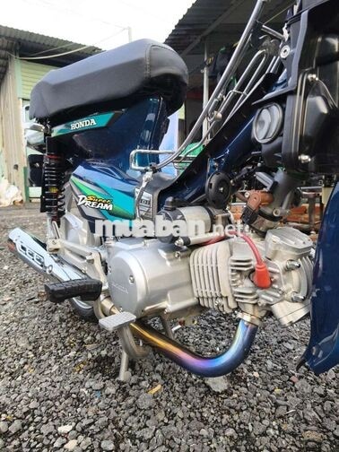 Honda Dream Supper 2001 Xanh 4VAL 24HP