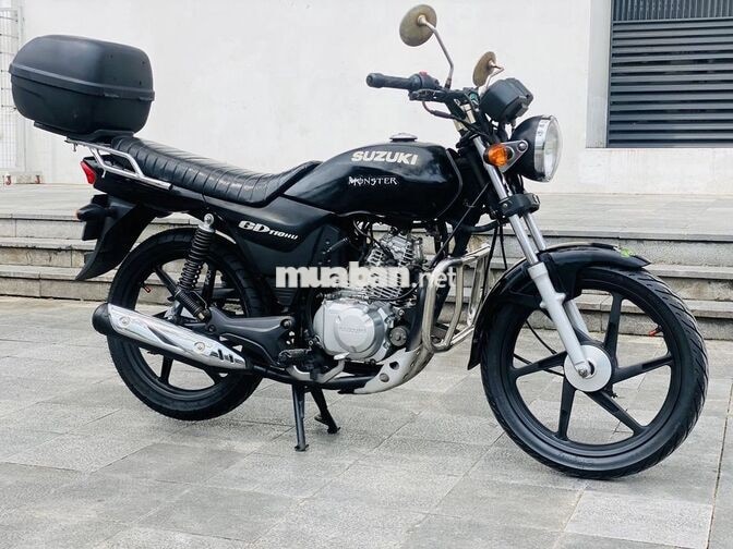 Suzuki GD 110 2022 Côn tay Đen