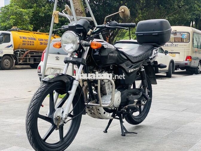 Suzuki GD 110 2022 Côn tay Đen