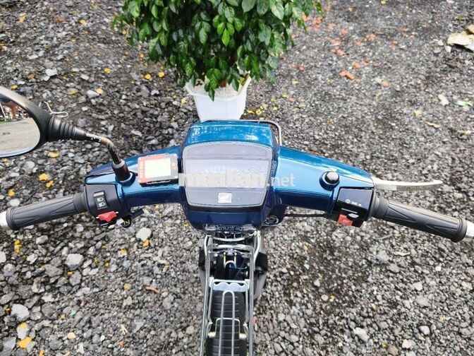 Honda Dream Supper 2001 Xanh 4VAL 24HP