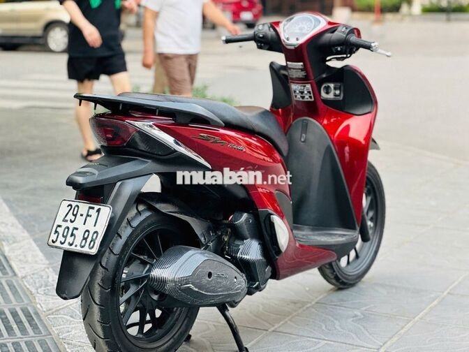 Honda SH Mode 125 ABS 2022 Đỏ