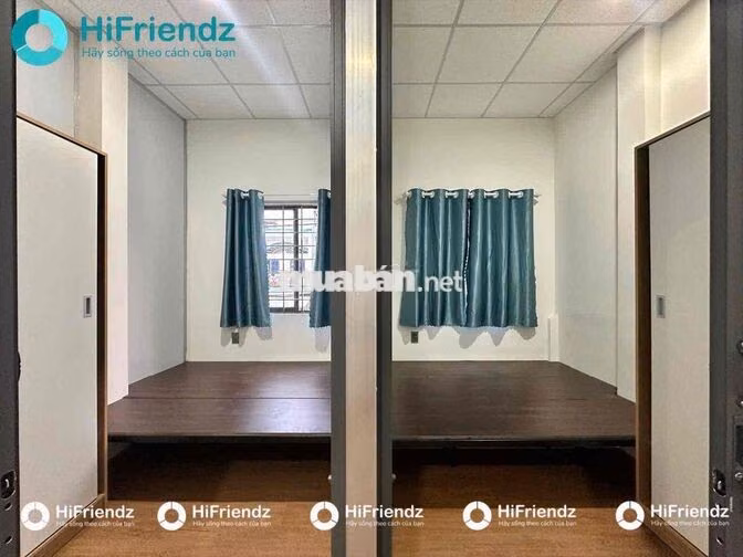CĂN HỘ 2PN + 1PK FULL NỘI THẤT MỚI XÂY 100% - GẦN ĐẠI HỌC VAA & VHU