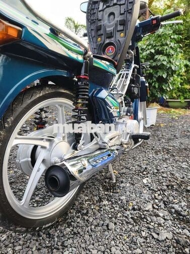 Honda Dream Supper 2001 Xanh 4VAL 24HP