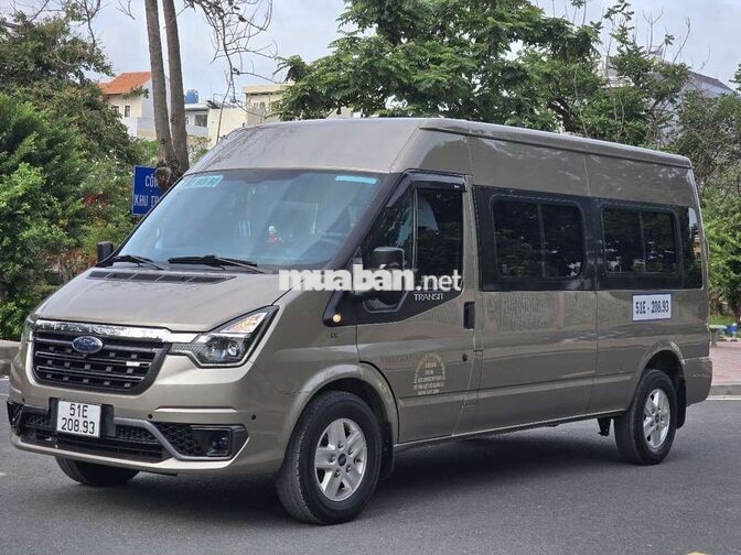 TRANSIT VAN 6 GHẾ TẢI 850KG SX 2022 LƯỚT 54000KM