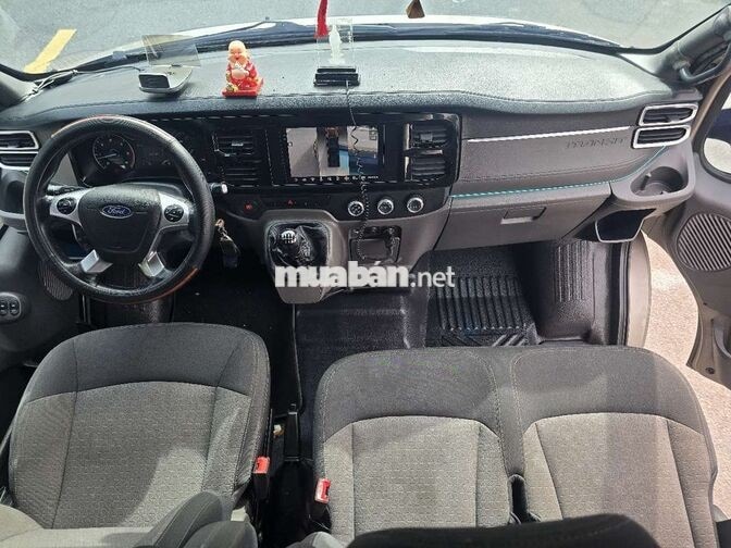 TRANSIT VAN 6 GHẾ TẢI 850KG SX 2022 LƯỚT 54000KM