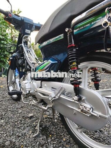 Honda Dream Supper 2001 Xanh 4VAL 24HP