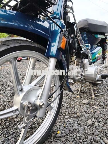 Honda Dream Supper 2001 Xanh 4VAL 24HP