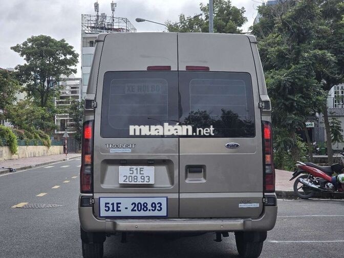 TRANSIT VAN 6 GHẾ TẢI 850KG SX 2022 LƯỚT 54000KM