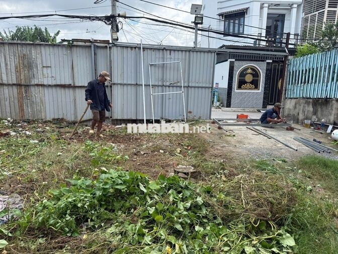 Đất thổ cư 181m2 Hẻm 6m 387 Phạm Hữu Lầu, Phước Kiển, Nhà Bè, giá tốt