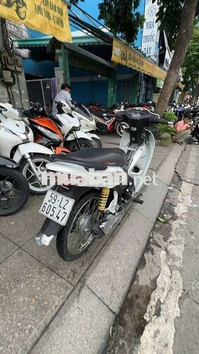 Honda Wave A 2019 Trắng 90%