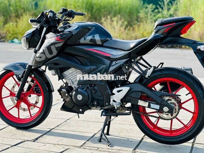Suzuki GSX 150S Đen XE MÁY ZIN 1 CHỦ ĐI XE ĐẸP