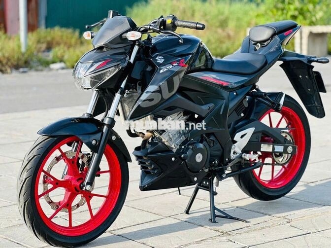 Suzuki GSX 150S Đen XE MÁY ZIN 1 CHỦ ĐI XE ĐẸP