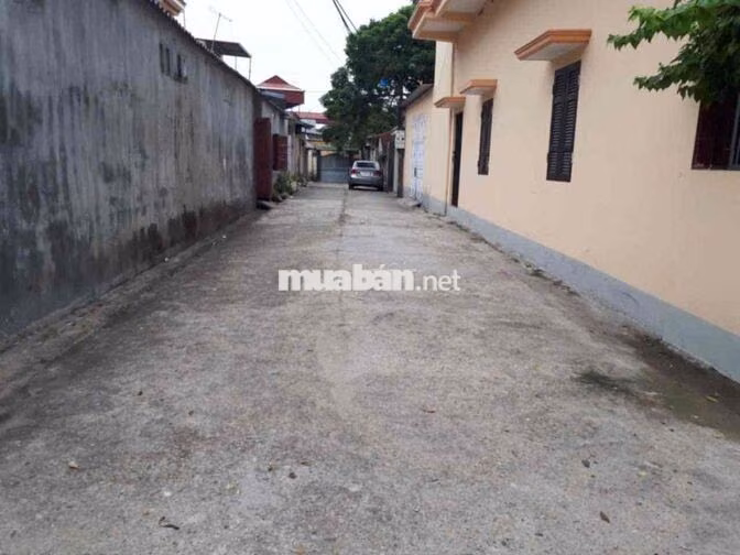 Bán đất tuyến 2 phố chùa thông cạnh khu đô thị HUD sơn tây