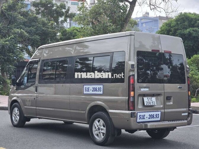 TRANSIT VAN 6 GHẾ TẢI 850KG SX 2022 LƯỚT 54000KM