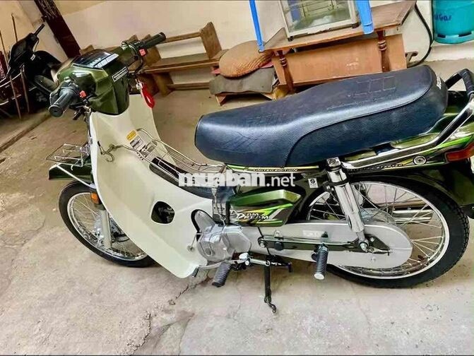 Honda Dream 2024 Xanh lá, Trắng 2000 km