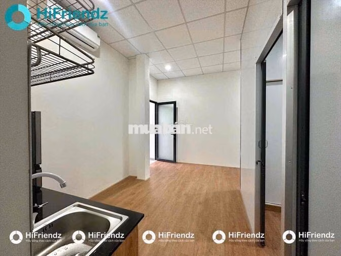 CĂN HỘ 2PN + 1PK FULL NỘI THẤT MỚI XÂY 100% - GẦN ĐẠI HỌC VAA & VHU