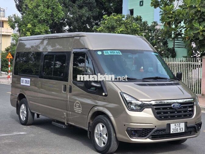 TRANSIT VAN 6 GHẾ TẢI 850KG SX 2022 LƯỚT 54000KM