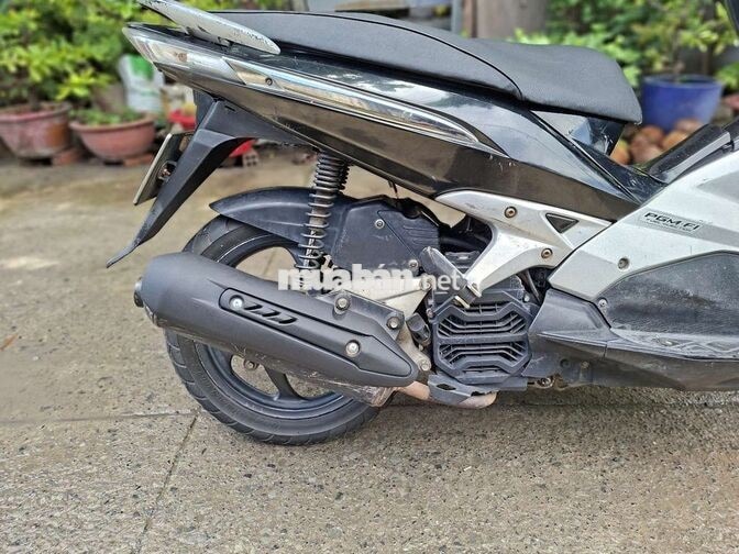 Honda Air Blade 2011 Đen bạc