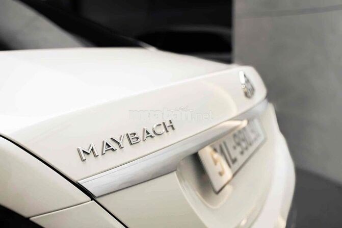Mercedes-Benz Maybach S450 4Matic 2017 Trắng