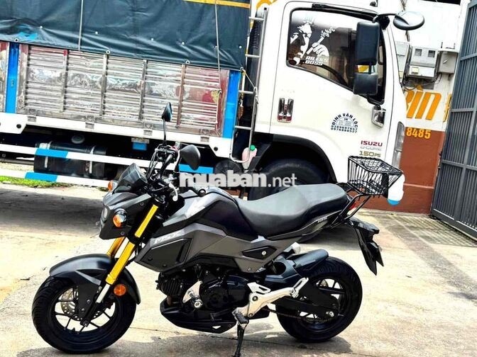 Honda MSX125 125cc Xám