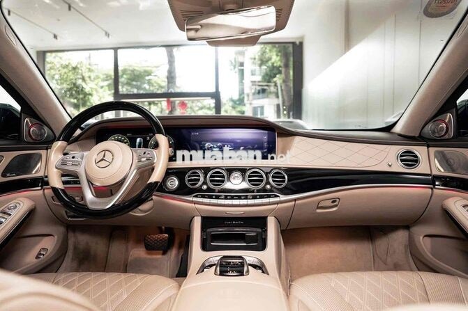 Mercedes-Benz Maybach S450 4Matic 2017 Trắng