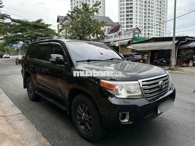 Toyota Land Cruiser LC200 sx 2014 Xăng 4.6 V8 Đen