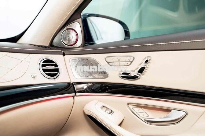 Mercedes-Benz Maybach S450 4Matic 2017 Trắng