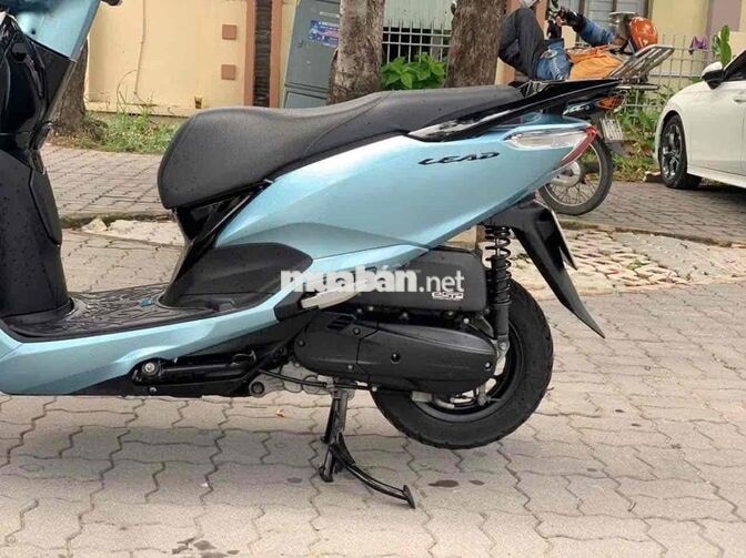Honda Lead 2017 Xanh Băng Mix Đen Smartkey