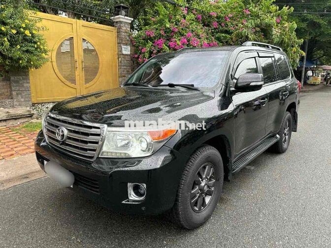 Toyota Land Cruiser LC200 sx 2014 Xăng 4.6 V8 Đen