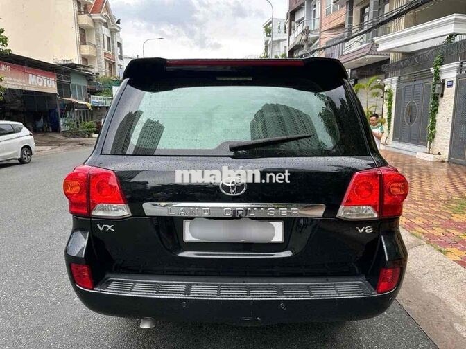 Toyota Land Cruiser LC200 sx 2014 Xăng 4.6 V8 Đen