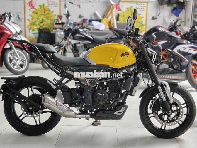 GPX Mad 300 đk 2021 odo 31k xe đẹp chính chủ 