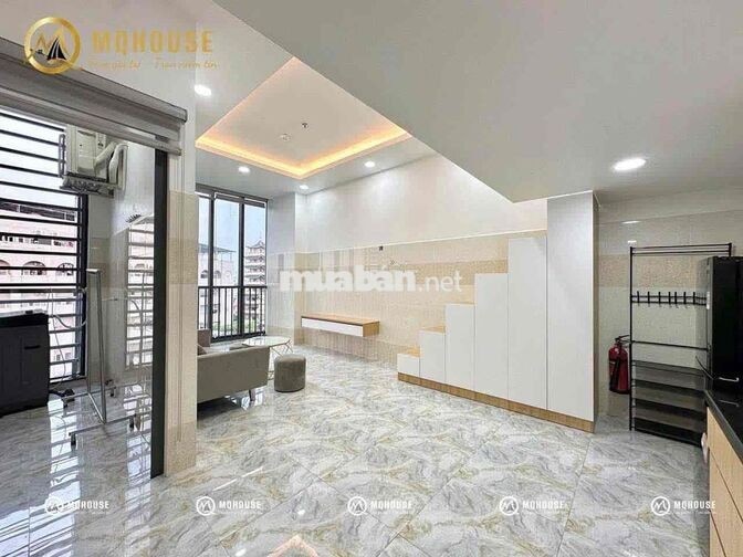 Duplex Ban Công View Kính 40m2 | Máy Giặt Riêng | Gần Đầm Sen