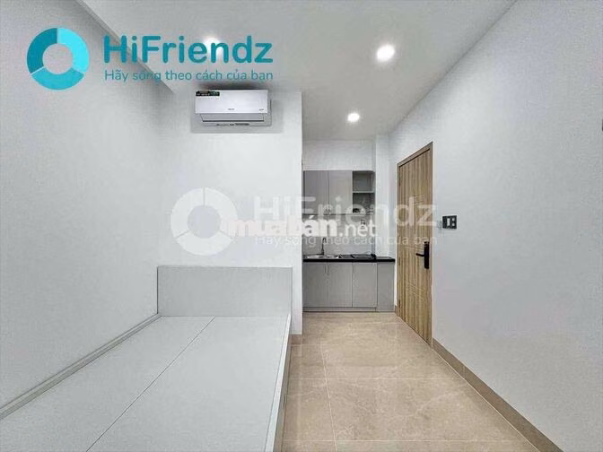 CHUNG CƯ MINI FULL NỘI THẤT AN NINH MẶT TIỀN ĐƯỜNG QUẬN GÒ VẤP