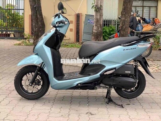 Honda Lead 2017 Xanh Băng Mix Đen Smartkey
