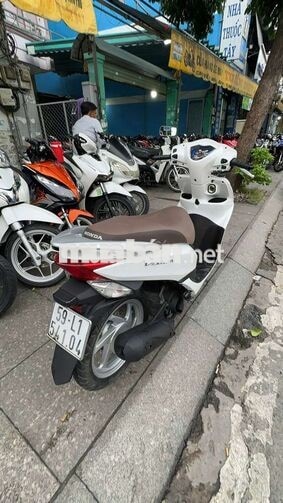 Honda Vision 2014 Trắng Đã sử dụng